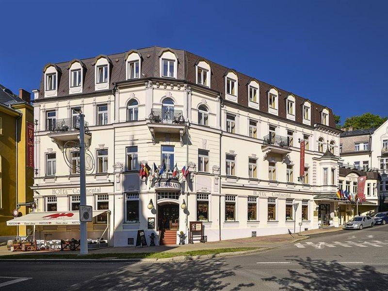 Hotel Continental Марианске-Лазне Экстерьер фото