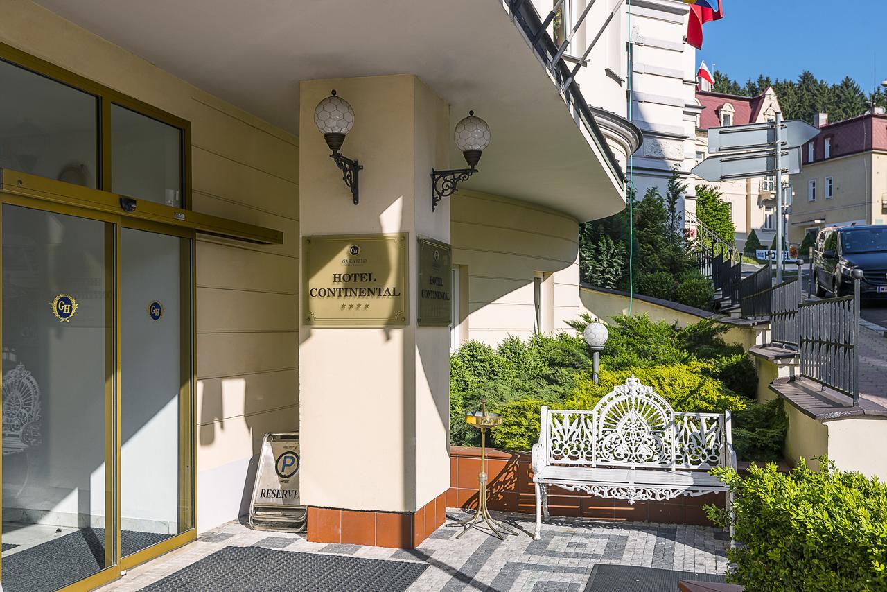 Hotel Continental Марианске-Лазне Экстерьер фото